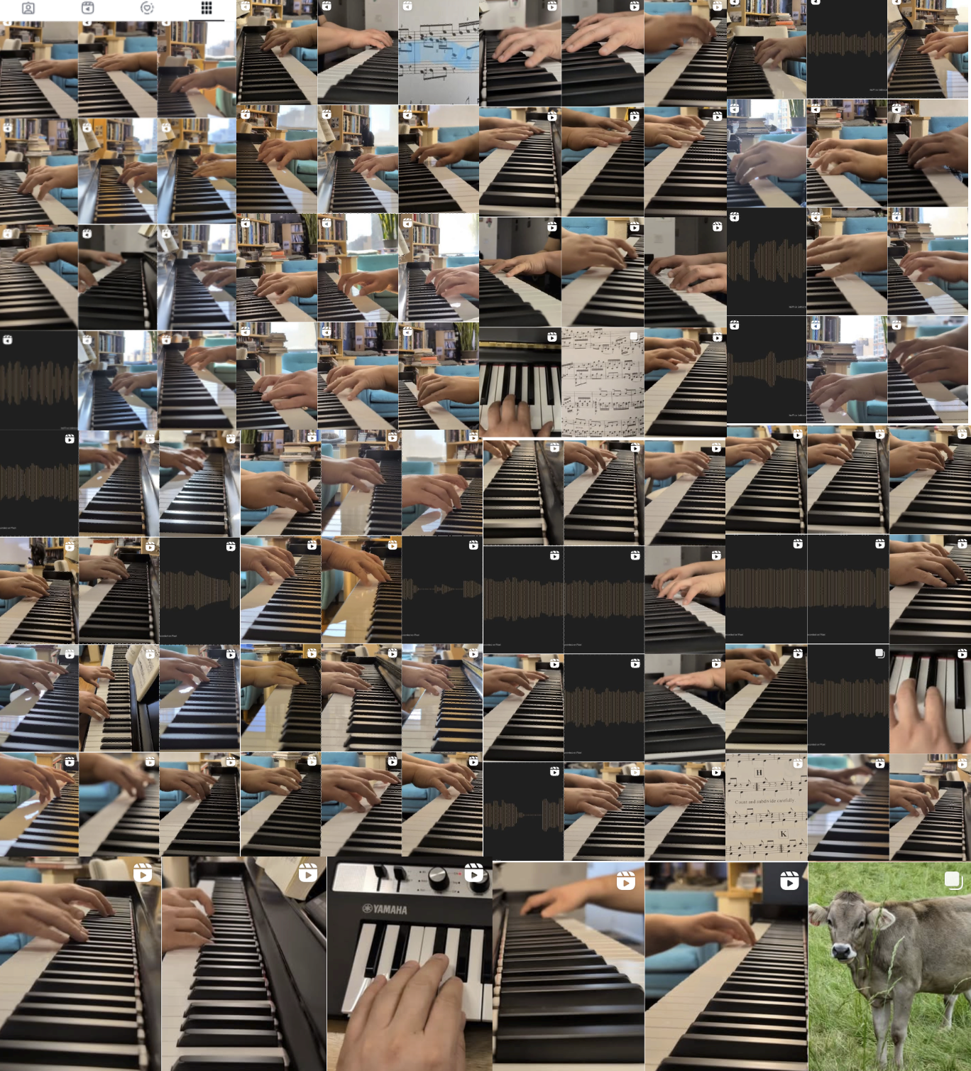 #100daysofpractice instagram posts